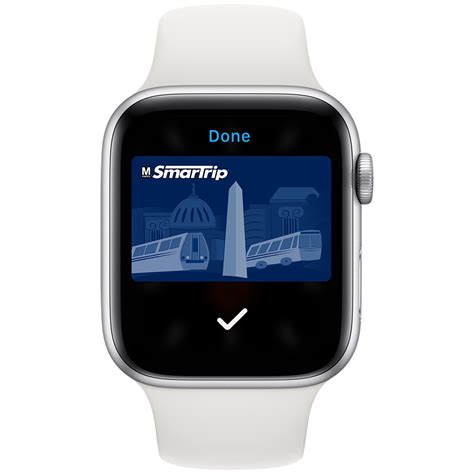 SmarTrip on iPhone & Apple Watch 